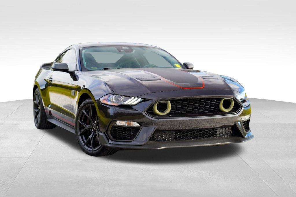 2022 Ford Mustang Mach 1