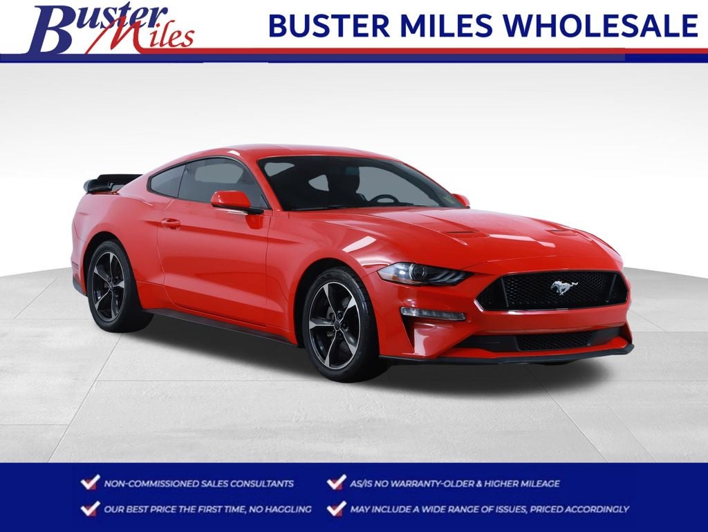 2018 Ford Mustang EcoBoost