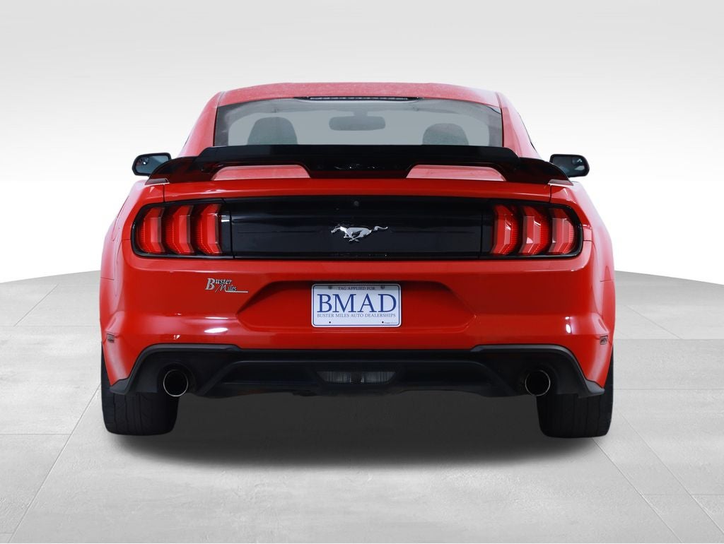 2018 Ford Mustang EcoBoost