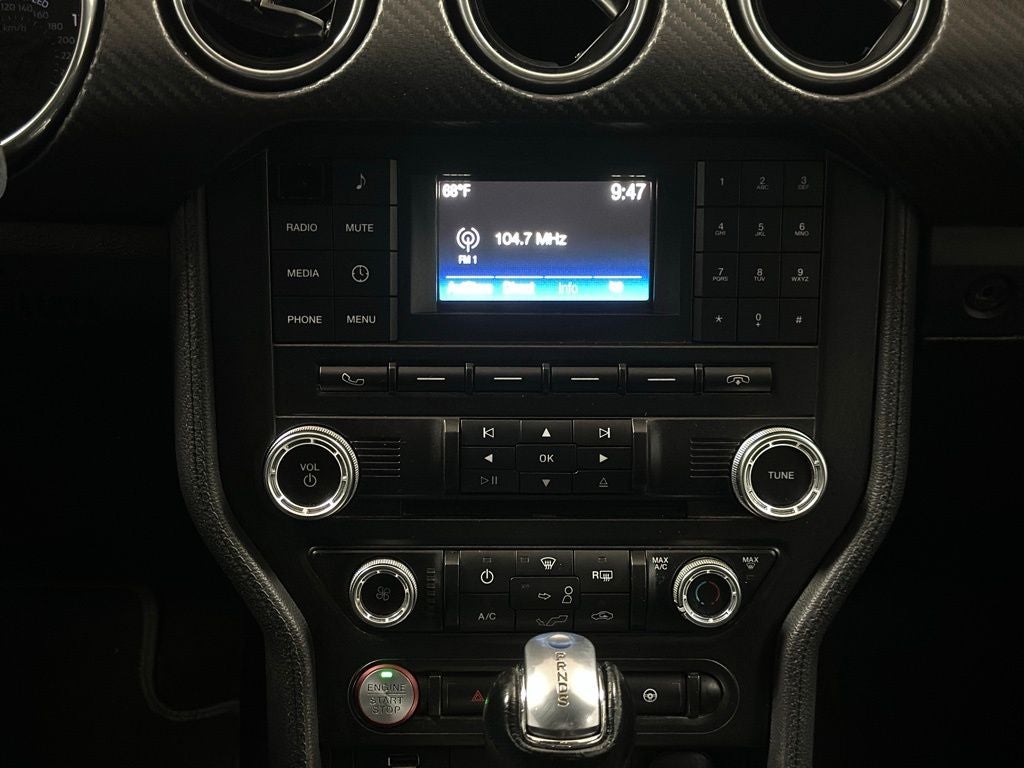 2018 Ford Mustang EcoBoost