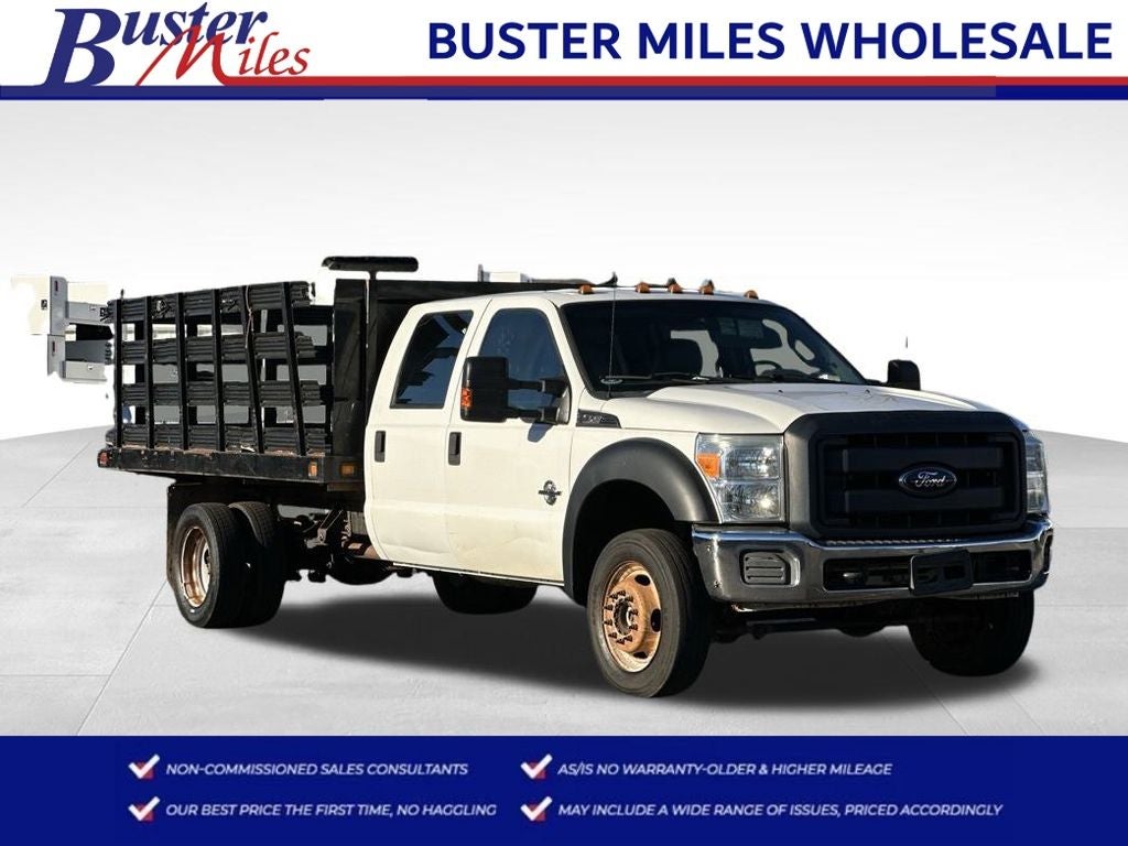 2016 Ford F-550SD XL DRW