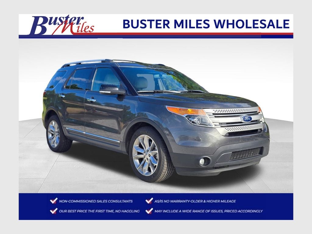 2015 Ford Explorer XLT