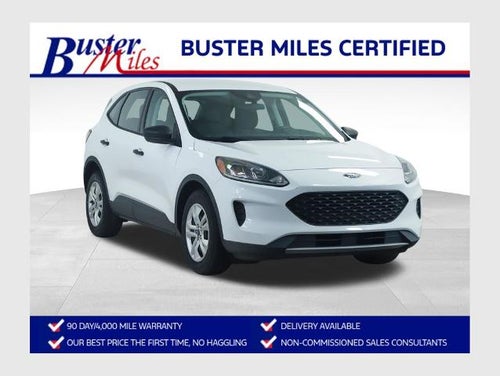 2022 Ford Escape S