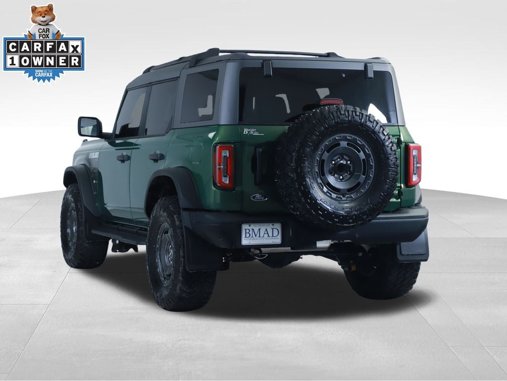 2024 Ford Bronco Everglades