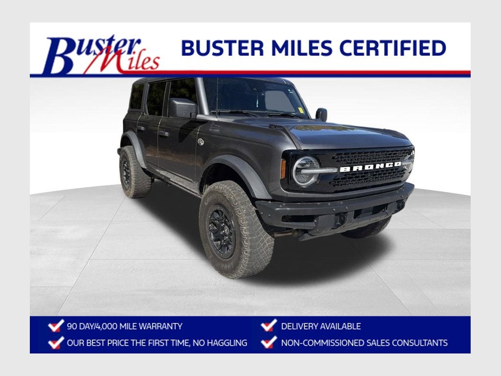 2022 Ford Bronco Wildtrak