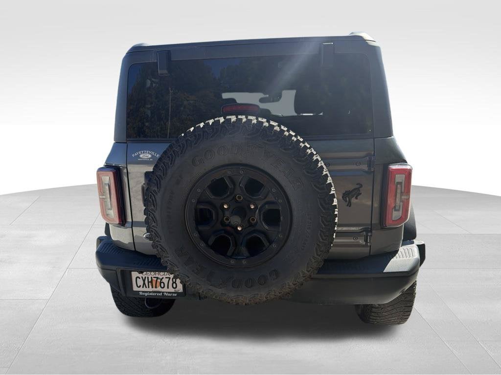 2022 Ford Bronco Wildtrak