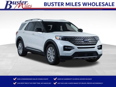 2020 Ford Explorer Limited