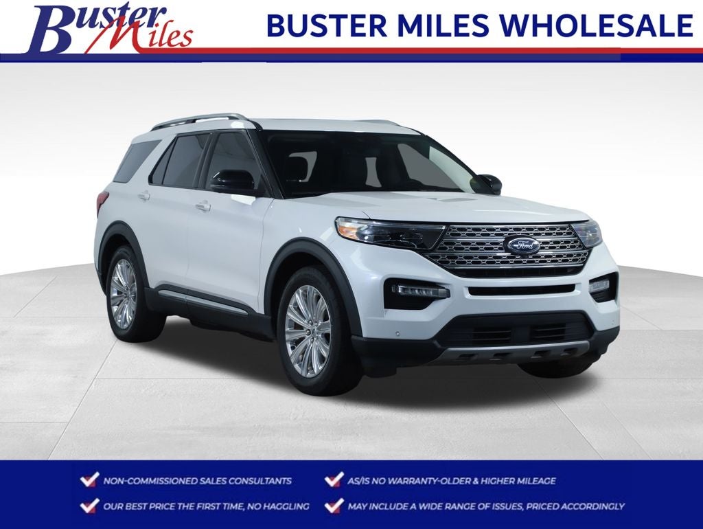 2020 Ford Explorer Limited