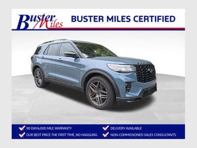 2025 Ford Explorer ST