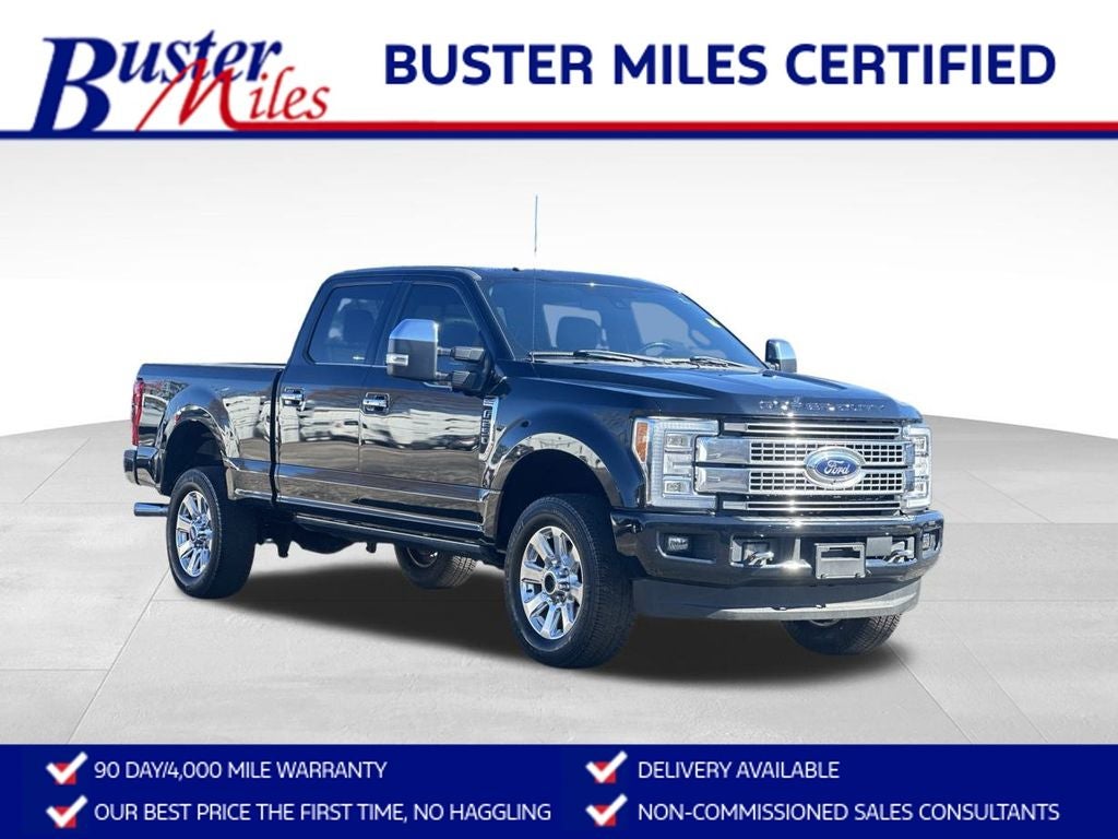 2018 Ford F-250SD Platinum