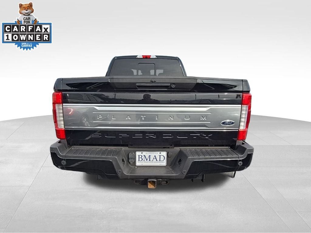 2018 Ford F-250SD Platinum