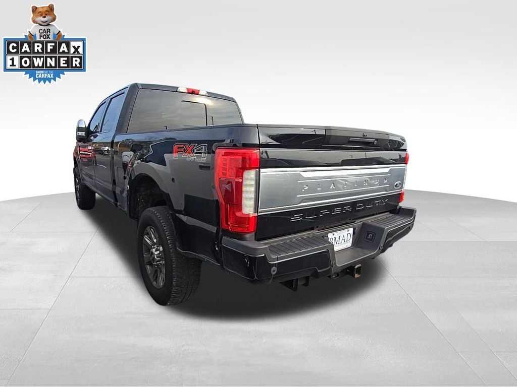 2018 Ford F-250SD Platinum