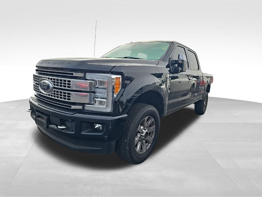 2018 Ford F-250SD Platinum