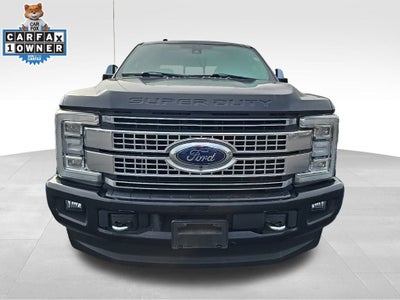 2018 Ford F-250SD Platinum