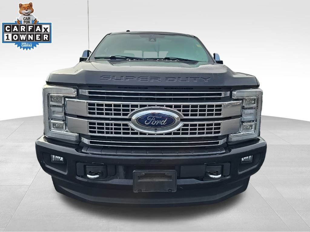 2018 Ford F-250SD Platinum
