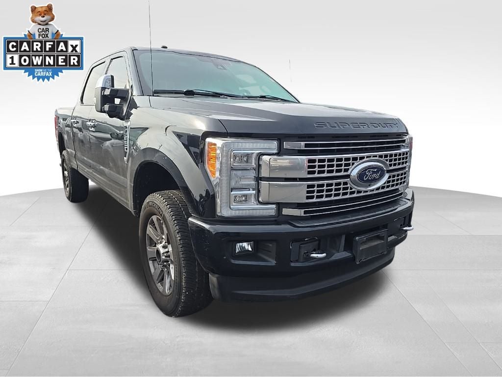 2018 Ford F-250SD Platinum