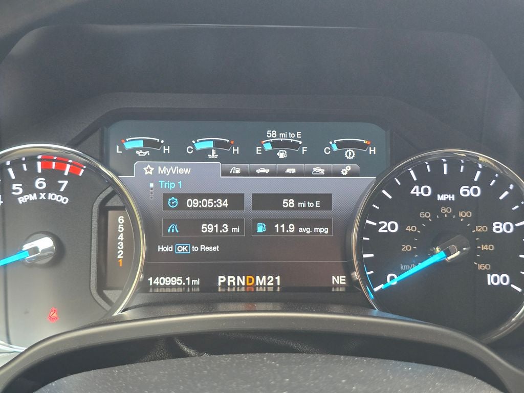 2018 Ford F-250SD Lariat