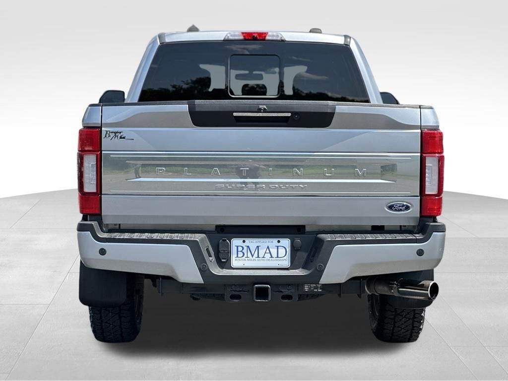 2022 Ford F-250SD Platinum