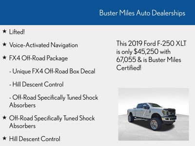 2019 Ford F-250SD XLT