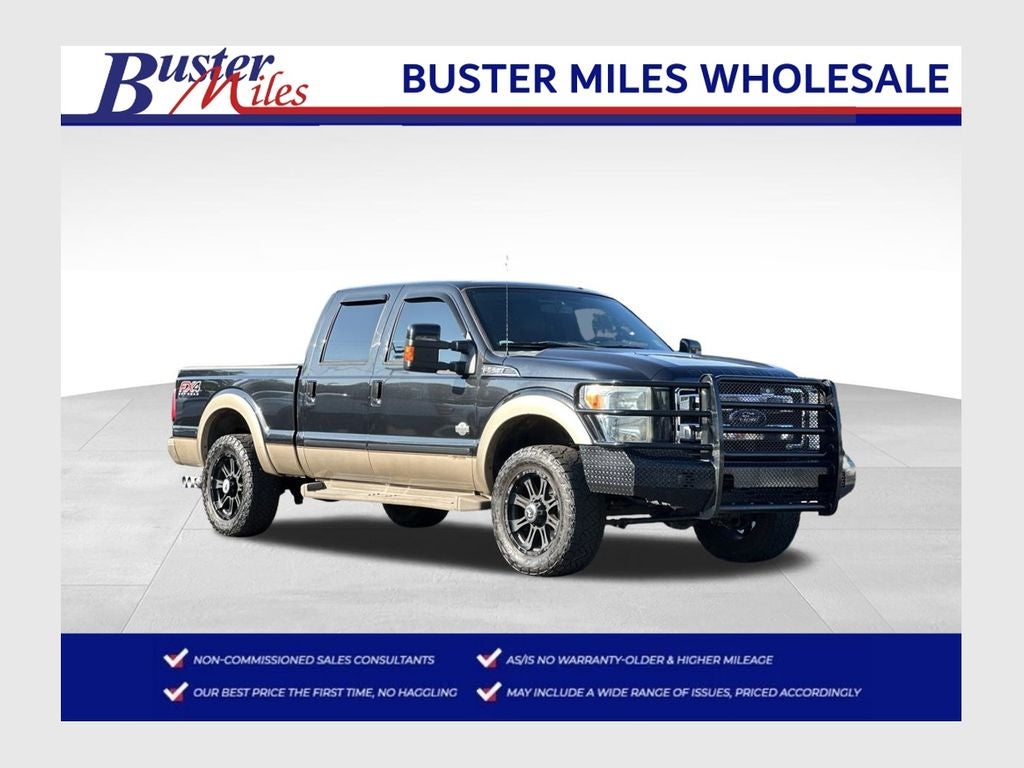 2013 Ford F-250SD King Ranch