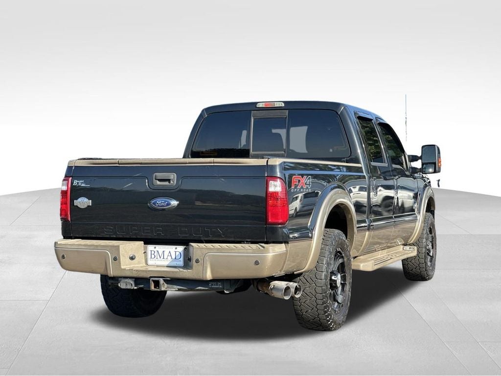 2013 Ford F-250SD King Ranch