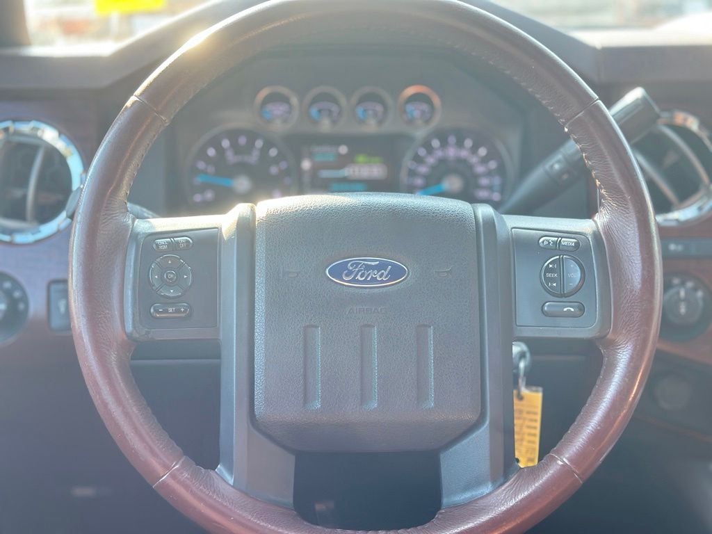 2013 Ford F-250SD King Ranch