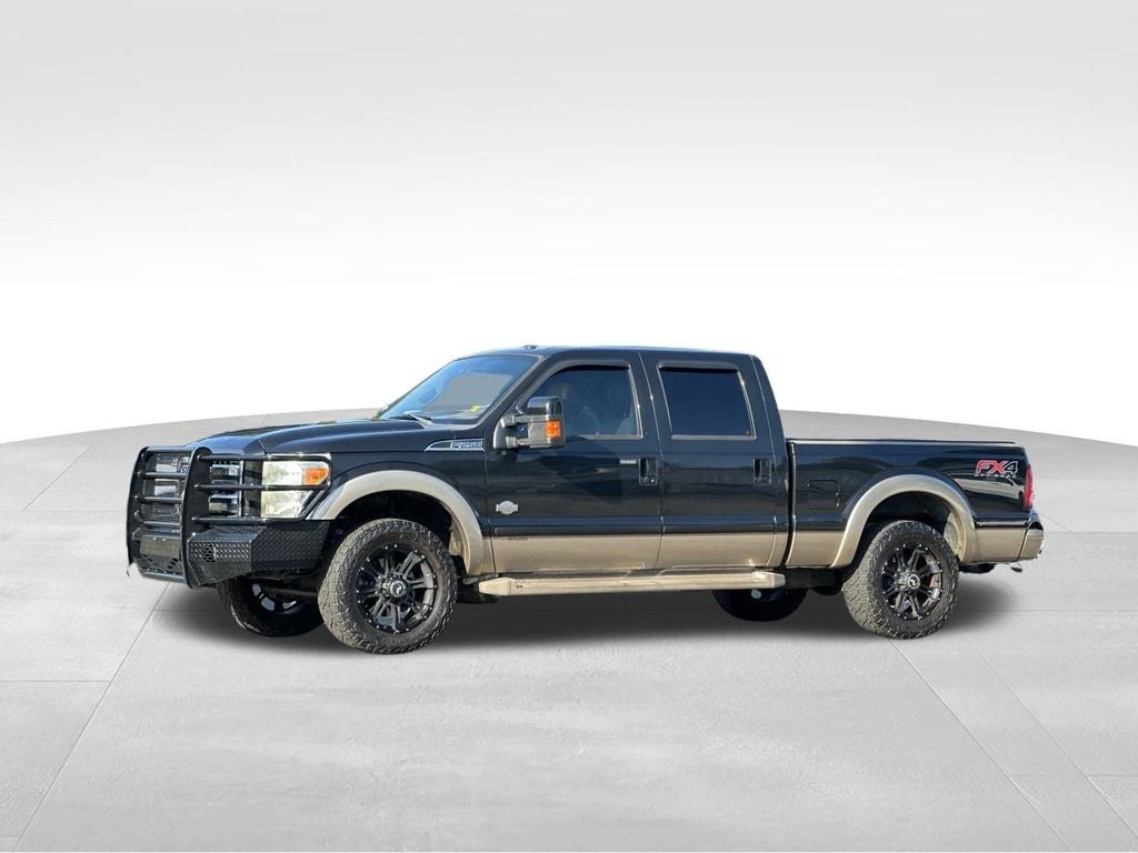 2013 Ford F-250SD King Ranch
