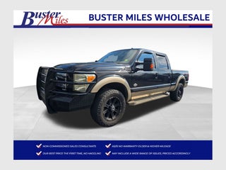 2013 Ford F-250SD King Ranch
