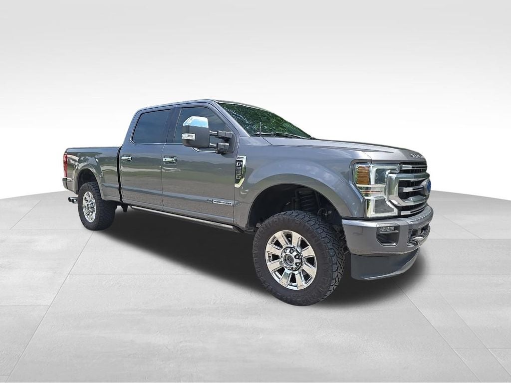2022 Ford F-250SD Platinum