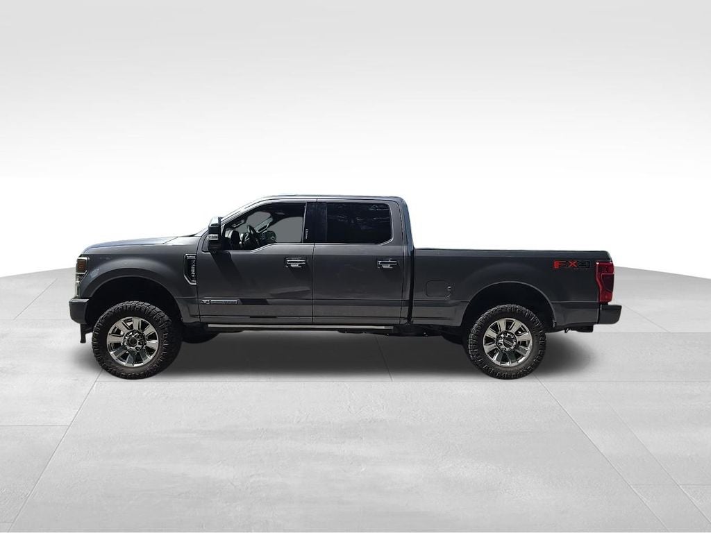 2022 Ford F-250SD Platinum