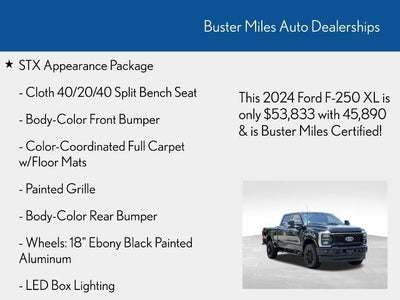 2024 Ford F-250SD XL