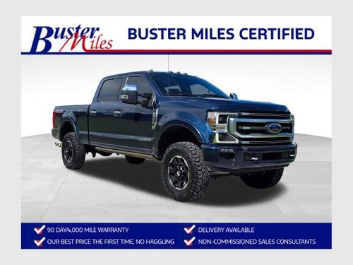 2020 Ford F-350SD Platinum with Tremor Off-Road Package