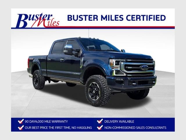 2020 Ford F-350SD Platinum with Tremor Off-Road Package