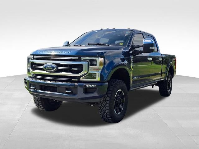 2020 Ford F-350SD Platinum with Tremor Off-Road Package