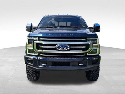 2020 Ford F-350SD Platinum with Tremor Off-Road Package