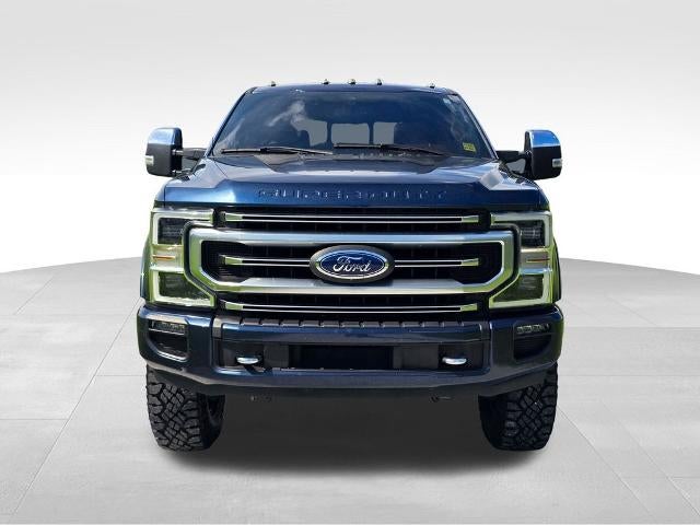 2020 Ford F-350SD Platinum with Tremor Off-Road Package