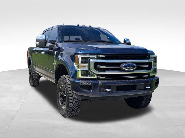 2020 Ford F-350SD Platinum with Tremor Off-Road Package