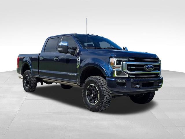 2020 Ford F-350SD Platinum with Tremor Off-Road Package