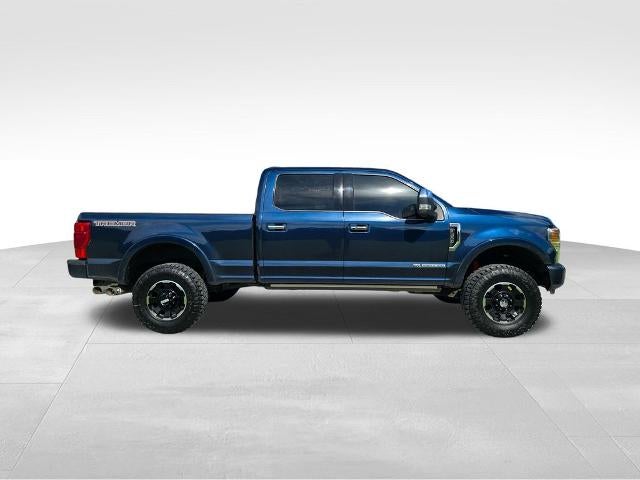 2020 Ford F-350SD Platinum with Tremor Off-Road Package