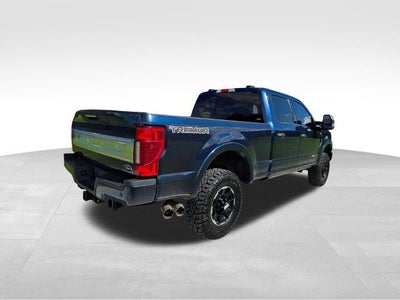 2020 Ford F-350SD Platinum with Tremor Off-Road Package