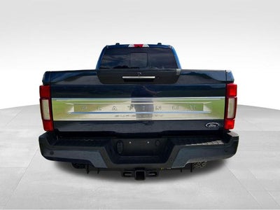 2020 Ford F-350SD Platinum with Tremor Off-Road Package