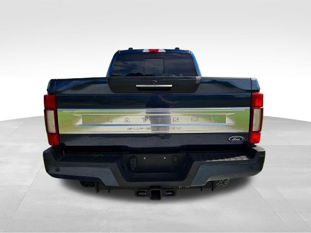 2020 Ford F-350SD Platinum with Tremor Off-Road Package