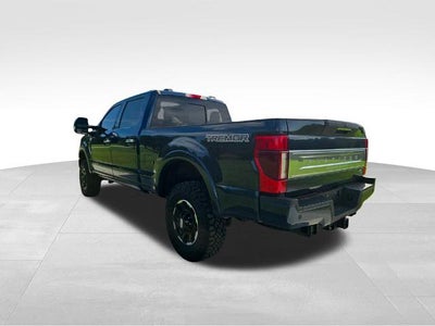 2020 Ford F-350SD Platinum with Tremor Off-Road Package