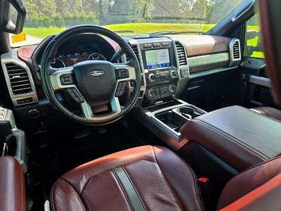 2020 Ford F-350SD Platinum with Tremor Off-Road Package