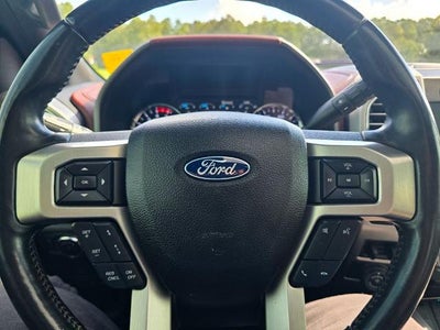 2020 Ford F-350SD Platinum with Tremor Off-Road Package
