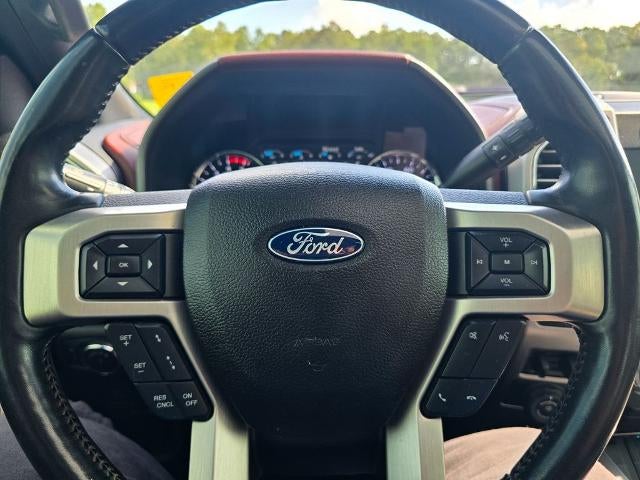 2020 Ford F-350SD Platinum with Tremor Off-Road Package