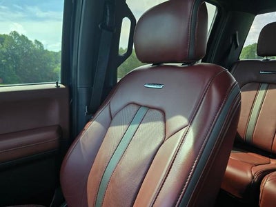 2020 Ford F-350SD Platinum with Tremor Off-Road Package