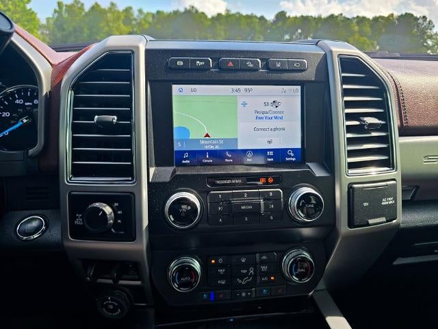 2020 Ford F-350SD Platinum with Tremor Off-Road Package