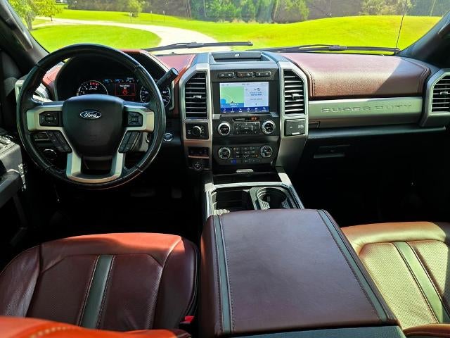 2020 Ford F-350SD Platinum with Tremor Off-Road Package