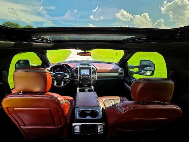 2020 Ford F-350SD Platinum with Tremor Off-Road Package